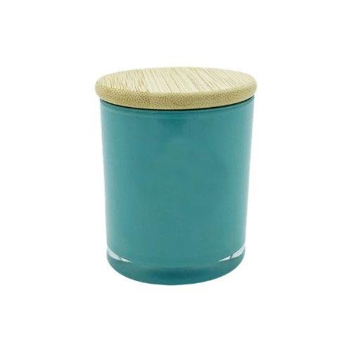 Relax Candle Coloured - Large Blue - The Fragrance Room