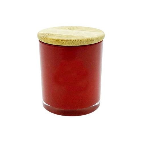 Relax Candle Coloured - Large Red - The Fragrance Room