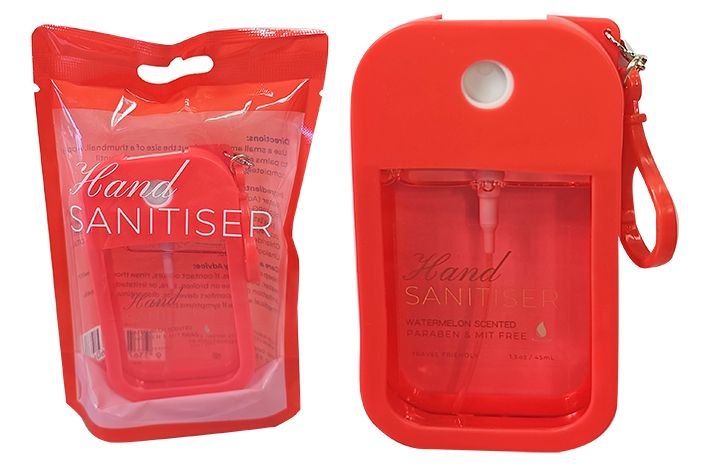 Hand Sanitiser Spray Watermelon