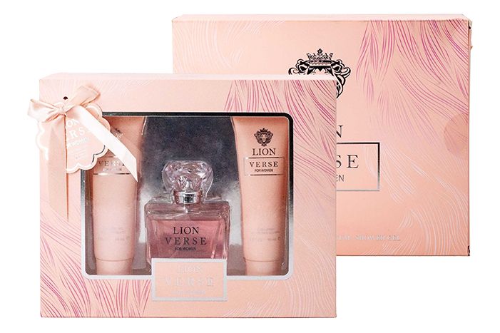 Women's Perfume Gift Set - Lion Verse