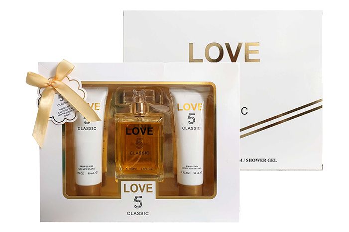 Women's Perfume Gift Set - Love 5 Classic