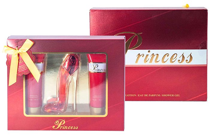 Women's Perfume Gift Set - Princess Red
