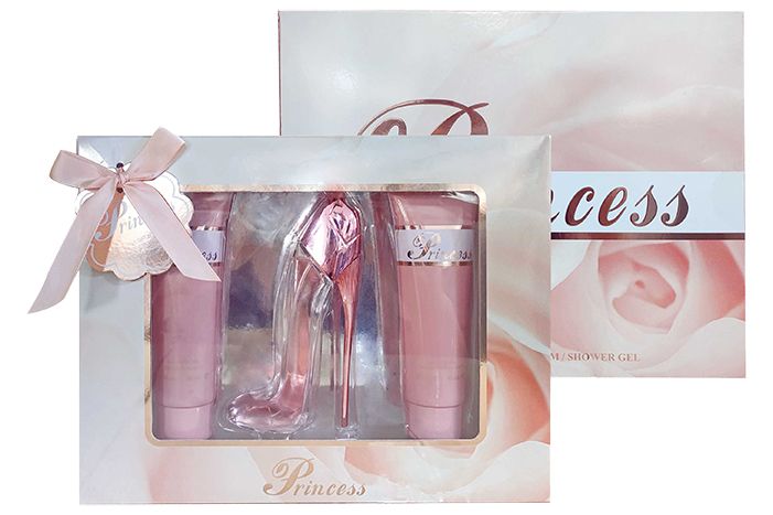 Women's Perfume Gift Set - Princess Pink