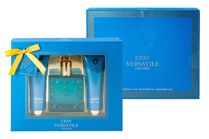 Men's Perfume Gift Set - Lion Versatile