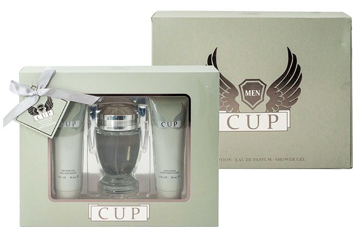 Men's Perfume Gift Set - Men Cup