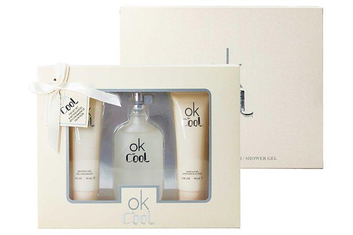 Men's Perfume Gift Set - Ok Cool - The Fragrance Room