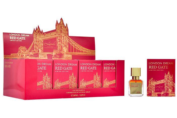 Unisex Perfume London Dream Red Gate 30ml - The Fragrance Room