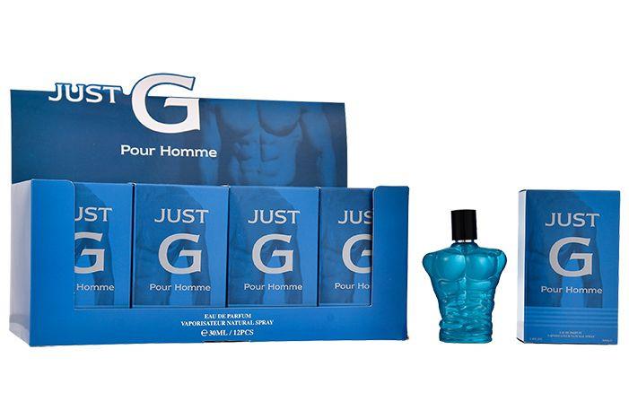 Men's Perfume Just G Pour Homme 30ml - The Fragrance Room