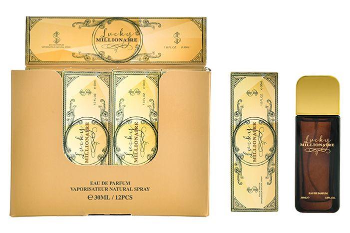 Men's Perfume Lucky Millionaire 30ml - The Fragrance Room