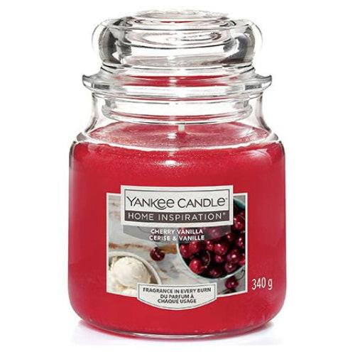 Yankee Candle Jar Cherry Vanilla - The Fragrance Room