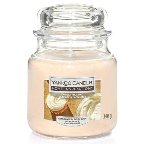 Yankee Candle Jar Vanilla Frosting - The Fragrance Room