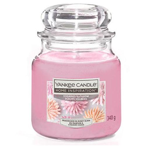 Yankee Candle Jar Sugared blossom - The Fragrance Room