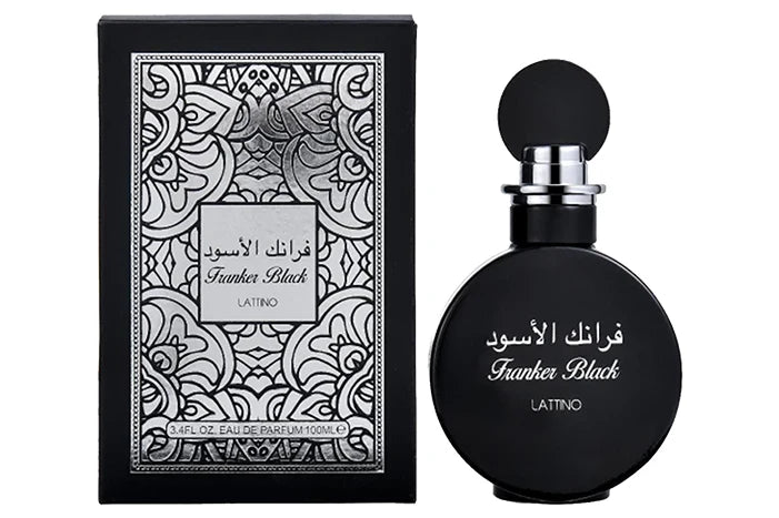 Men's Perfume 100ml Franker Black Lattino