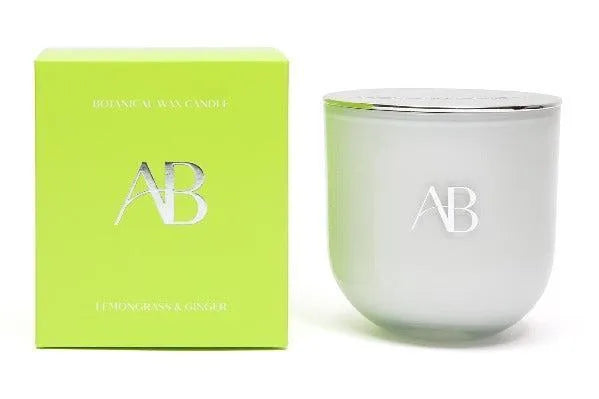 Lemongrass & Ginger Scented Candle 680g