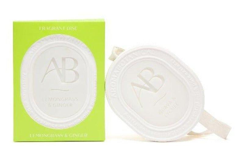 Lemongrass & Ginger Fragrance Disc