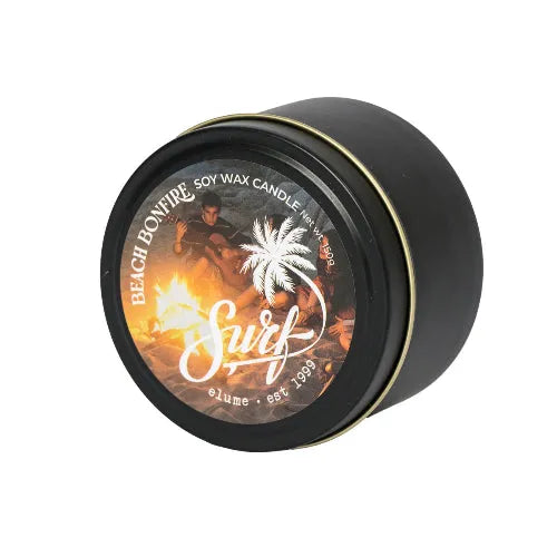 Beach Bonfire Soy Candle Tin