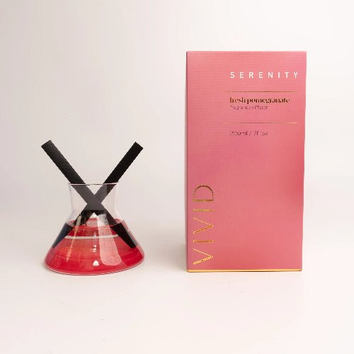 Vivid Fresh Pomegranate 200ml Diffuser - The Fragrance Room