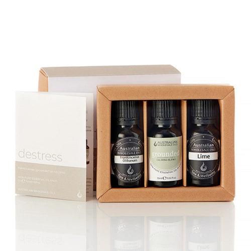 Essential Oil Pack Destress - The Fragrance Room