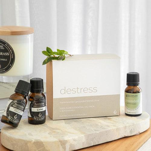 Essential Oil Pack Destress - The Fragrance Room