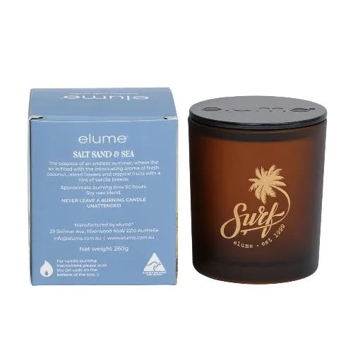 Salt Sand Sea Soy Candle Jar - The Fragrance Room