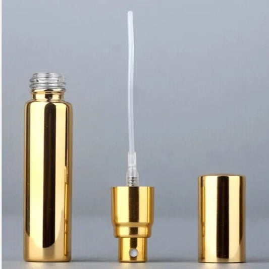 Perfume Atomiser Gold - The Fragrance Room