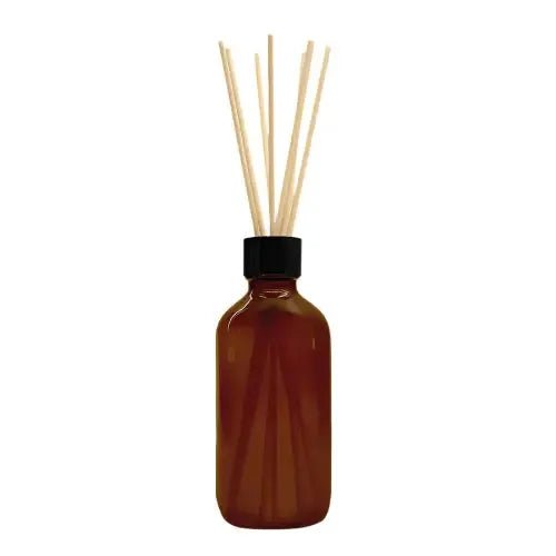 Amber Diffuser Bottle 125ml - The Fragrance Room