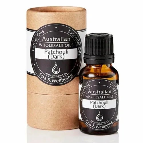Patchouli Essential Oil Dark 15ml - The Fragrance Room