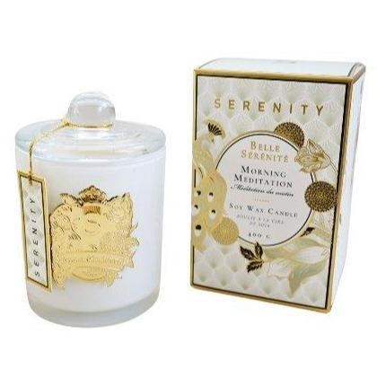 Morning Meditation 400g Candle Belle Sérénité