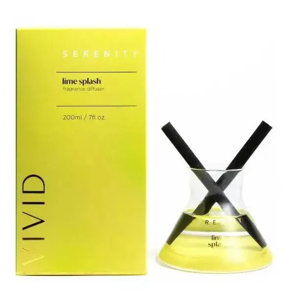 Vivid Lime Splash 200ml Diffuser - The Fragrance Room