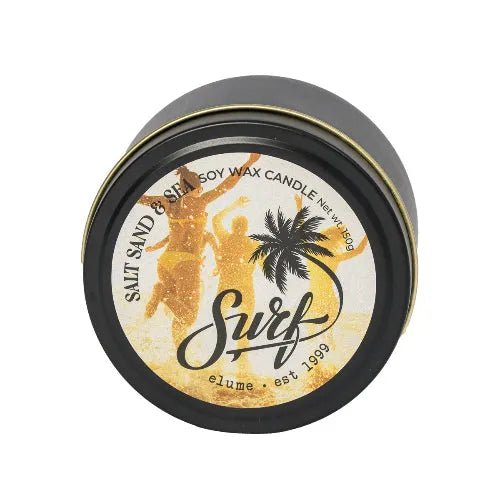 Salt Sand & Sea Soy Candle Tin - The Fragrance Room