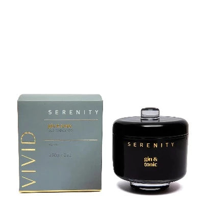 Gin & Tonic Vivid 230g Candle Jar