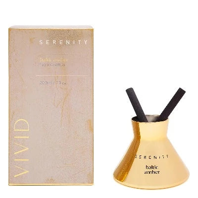 Baltic Amber Vivid 200ml Fragrance Diffuser
