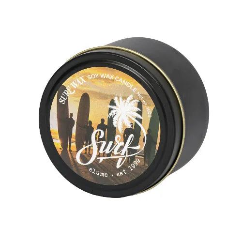 Surf Wax Soy Candle Tin