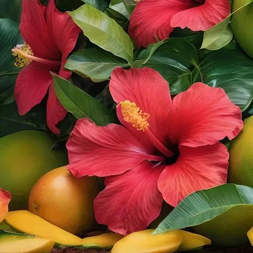 Tropical Hibiscus & Mango Fragrance Oil - The Fragrance Room
