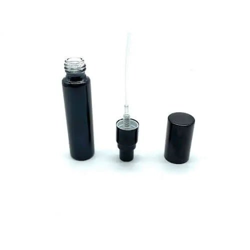 Perfume Atomiser Black - The Fragrance Room