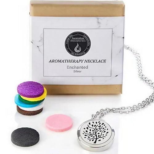 Aromatherapy Necklaces Enchanted - The Fragrance Room