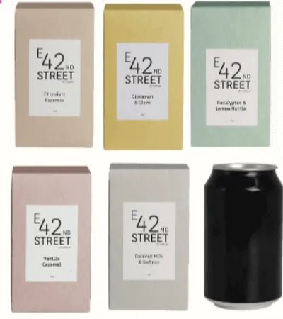 Can Candle - Eucalyptus Lemon Myrtle - The Fragrance Room