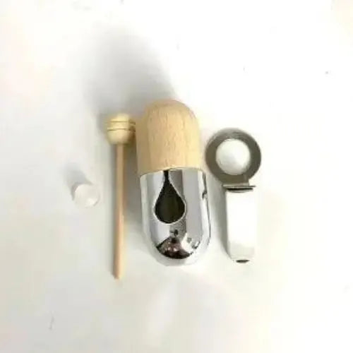 Car Diffuser Air Freshener Silver - The Fragrance Room