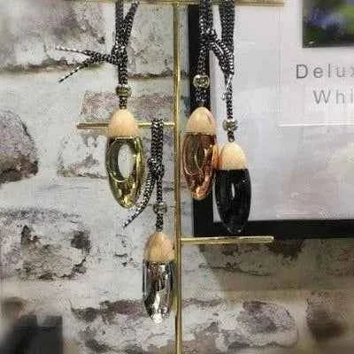 Car Diffuser Hanging 10ml Gloss Gold