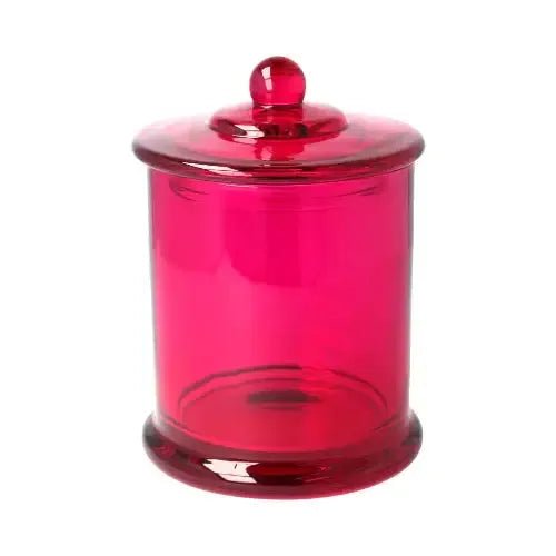 Danube Small Base & Knob Lid Pink - The Fragrance Room