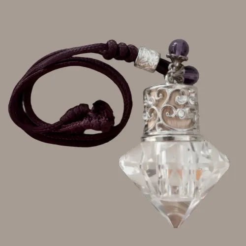 Crystal Diamond Diffuser Bottle 10ml - The Fragrance Room