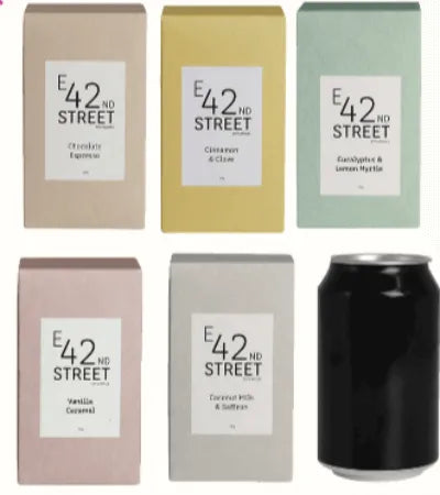 Can Candle - Coconut Milk & Saffron