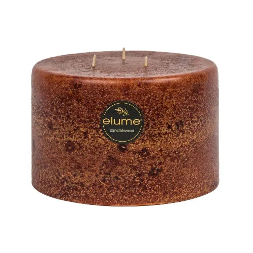 Indian Sandalwood Pillar Candles