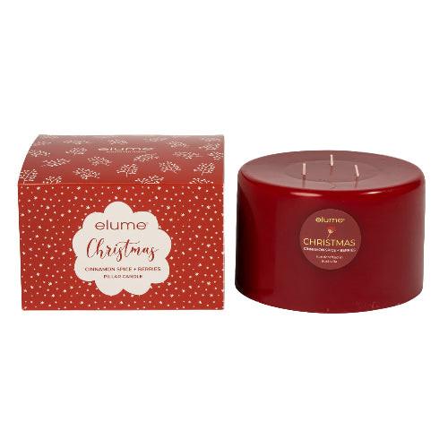 Cinnamon Spice Berries Candle - The Fragrance Room