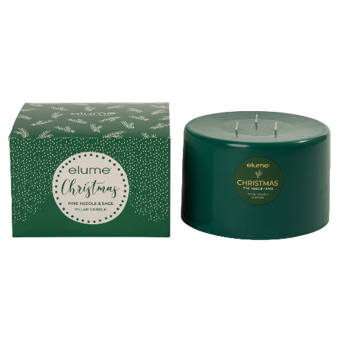 Pine Needle Sage Christmas Candle