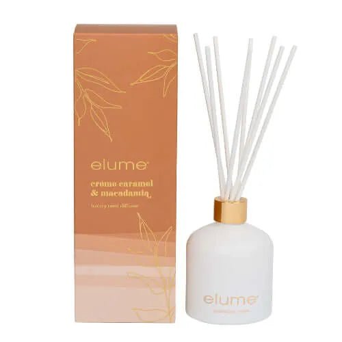 Crème Caramel & Macadamia Reed Diffusers - The Fragrance Room