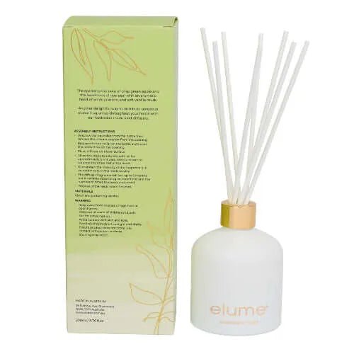 Green Apple & Pear Reed Diffuser - The Fragrance Room