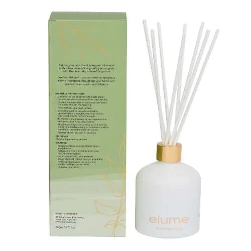 Lemongrass & Bergamot Reed Diffuser - The Fragrance Room