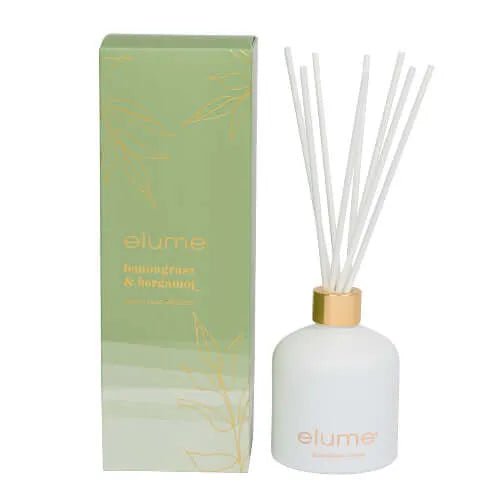 Lemongrass & Bergamot Reed Diffuser - The Fragrance Room
