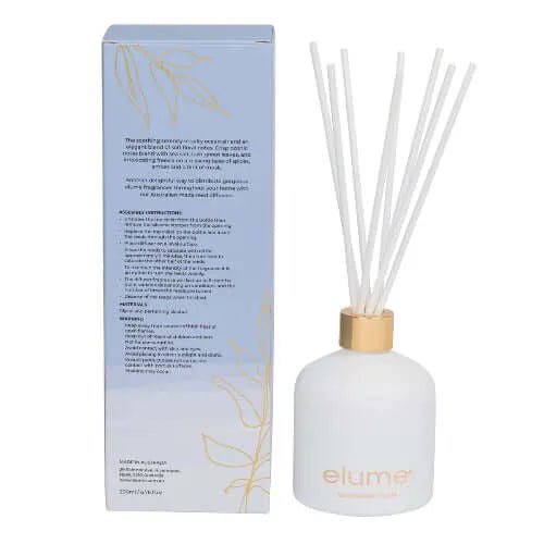 Ocean Blossom & Sea Salt Reed Diffuser - The Fragrance Room